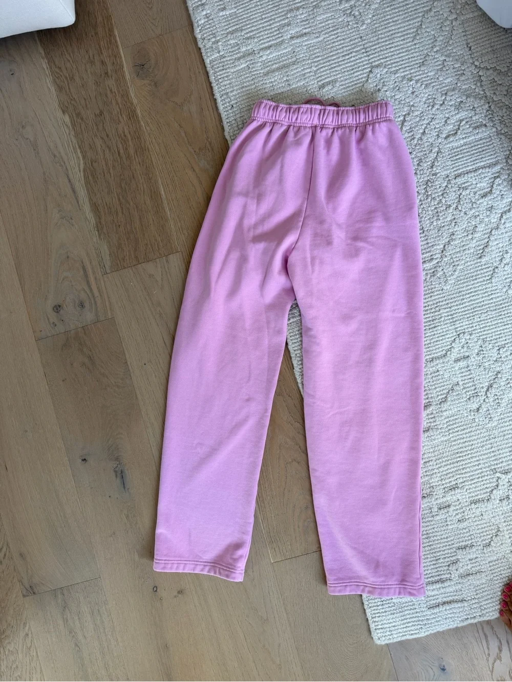 Alo yoga Accolade Straight Leg Pink Sweat pants
